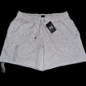 Under Armour  UA Essential Fleece Playback Shorts